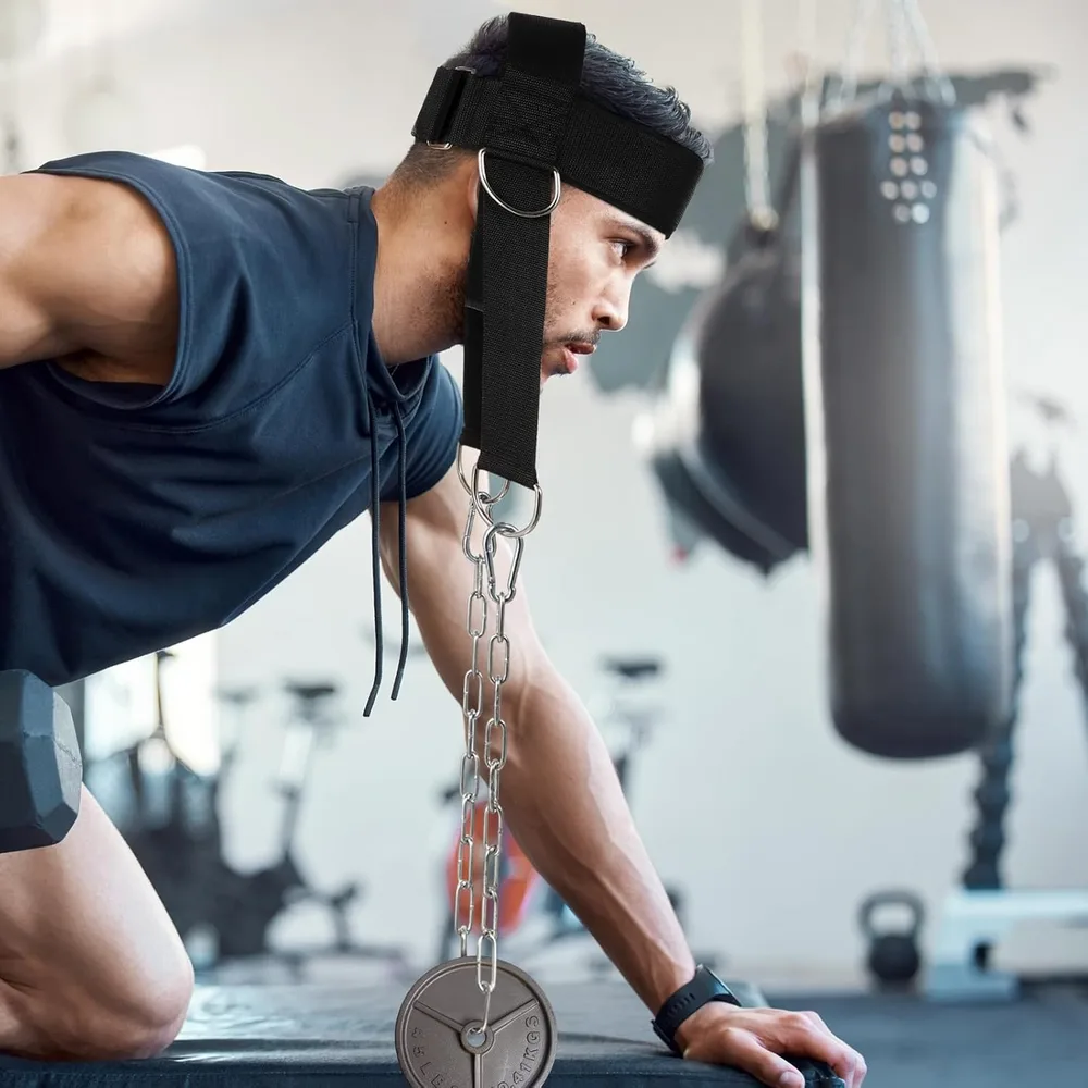 Neck Training Harness Headband