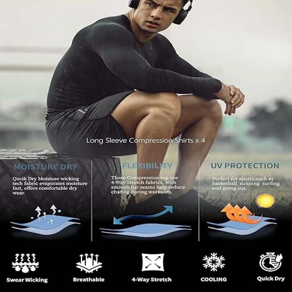 Compression Shirts for Men